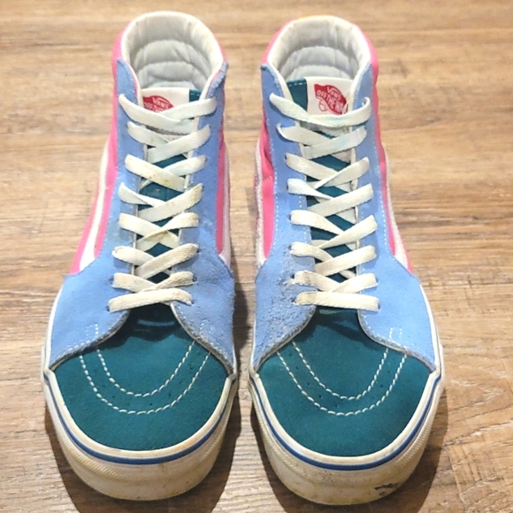 Mens Van's size 8.5 - Picture 2 of 6